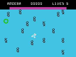 Syndey's Evolution screenshot 2 for Colecovision